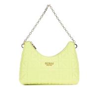 GUESS Assia Top Zip Shoulder Bag, Borsa a Tracolla Donna, Chartreuse, Taglia Unica