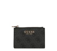 GUESS Astuccio 'LAUREL II' grigio / nero Donna - PROMO - Accessori - Portachiavi e astucci GUESS One Size
