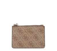 GUESS Astuccio 'LAUREL II SLG CREDIT CARD CASE' marrone / marrone chiaro Donna GUESS One Size