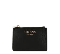 GUESS Astuccio 'LAUREL II SLG CREDIT CARD CASE' oro / nero Donna GUESS One Size