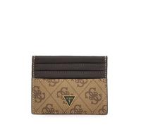 Custodie per carte di credito Guess SMVELE LEA25 Beige 00