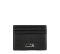 PORTA CARD GUESS new boston portacarte in pelle NERO ND scelta=P NERO SMNEBRLEA
