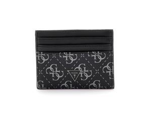 GUESS Astuccio 'Vezzola' grigio / nero Uomo - PROMO - Accessori - Portafogli e astucci GUESS One Size