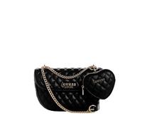 Guess Borsa a tracolla Atabey 22 cm Nero Convertibile Donna Taglia Unica