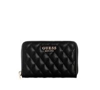 Guess ATABEY SLG MEDIO RIZZO ROTONDO DONNA PORTEMONNEE NERO QG9894140-BLA