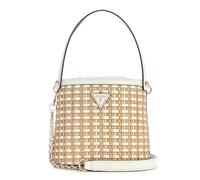 Guess Borsa mano Donna Naturale/Bianco Atalia Hwwg96 47