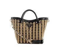 Guess Atalia Mini Tote Natural/Black