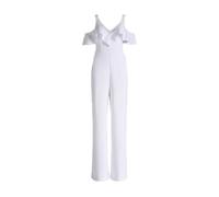 GUESS Athena Jumpsuit True White A000 Taglia: 40 | Tute Outlet | Donna | Bianco