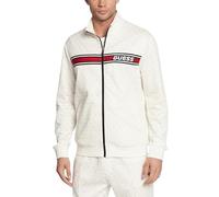 Guess Athleisure - Felpa da Uomo con Zip Intera, Korbin, Tuta Intera