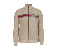 Guess Athleisure - Felpa da Uomo con Zip Intera, Korbin, Tuta Intera