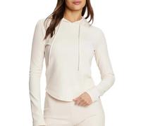Guess Athleisure Felpa Donna Colore Crema XS