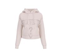 Guess Athleisure Felpa Donna Colore Crema XS