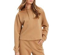 Guess Athleisure Felpa Donna Colore Sabbia XS