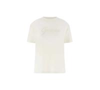 Guess Athleisure T-shirt Donna Colore Bianco XS