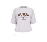 Guess Athleisure T-shirt Donna Colore Bianco XS