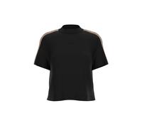 GUESS T-Shirt Donna Britney Crop Tee Nero ES23GU70 V3RI08I3Z14 L