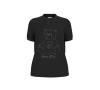 Guess Athleisure T-shirt Donna Colore Nero XS
