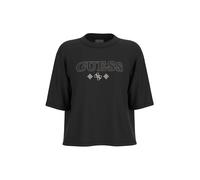 Guess Athleisure T-shirt Donna Colore Nero XS