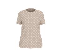 Guess Athleisure T-shirt Donna Colore Sabbia XS