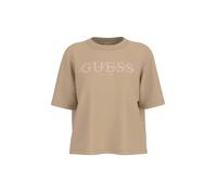 Guess Athleisure T-shirt Donna Colore Sabbia XS