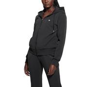 Guess Felpa donna Olympe full zip con cappuccio nero E25GU01 V4YQ06KCAY2 L