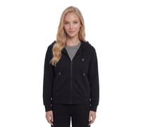 Felpa donna Guess Olympe full zip con cappuccio nero E25GU01 V4YQ06KCAY2 S