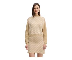 Guess - Aubrey Sweater - - Knitwear - Donna - Beige - XS
