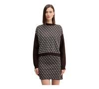 Guess - Aubrey Sweater - - Knitwear - Donna - Marrone - M