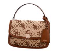 Guess - Audrey Logo Convertible Xbody Flap - - Bags - Donna - Marrone - ONE SIZE