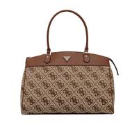 Guess - Audrey Logo Deluxe Dome Tote - - Bags - Donna - Marrone - ONE SIZE