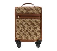 Guess - Audrey Monogramme Cabin Suitcase - - Suitcases - unisex - Marrone - ONE SIZE