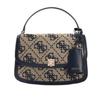 Guess - Audrey Monogramme Flap Bag - - Bags - Donna - Blu - ONE SIZE