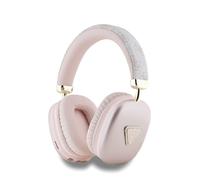 Guess, Auricolare senza fili Bluetooth 5.3 4G modello triangolo, Rosa
