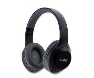 Guess, Auricolare senza fili Bluetooth 5.3 Classic con logo, Nero