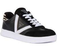 Guess Aviana Casual Suede Lacciato Trainer Donna Nero Bianco EU 36-42
