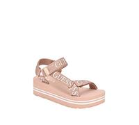 GUESS Avin, Sandali con Zeppa Donna, Oro Rosato, 37 EU