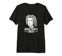 Guess Bach Musica Chiesa Organo Musica Pianoforte Classica compositore Maglietta Premium