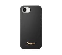 GUESS BACK-GUESS-SPT-BK-17E COVER MAGSAFE per Apple iPhone 17e, Nero