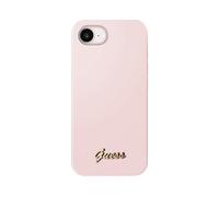 GUESS BACK-GUESS-SPT-PK-17E COVER MAGSAFE per Apple iPhone 17e, Rosa