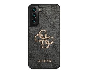 Guess, Backcover per Galaxy S23 con motivo 4G Elegante, Grigio