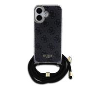 Guess, Backcover per iPhone 16 con tracolla stampata IML 4G