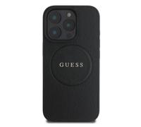 Guess, Backcover per iPhone 16 Pro con texture granulosa