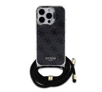 Guess, Backcover per iPhone 16 Pro Max con tracolla stampata IML 4G