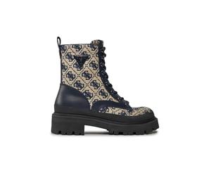 GUESS Bada, Stivaletti Donna, Navy, 38 EU