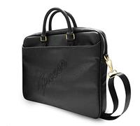 Guess GUCB15PUSASBK Borsa per computer portatile nera - 16 pollici