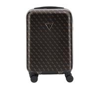 Guess - Bagaglio da Donna Sintetico Marrone - - Suitcases - Donna - Marrone - ONE SIZE
