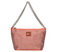 Guess, ,Bags ,Donna ,Arancione ,ONE SIZE Satin and Rhinestone Bag