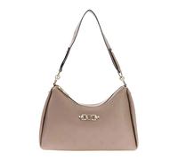 Guess, ,Bags ,Donna ,Beige ,ONE SIZE Anise Borsa a Spalla con Doppia Zip