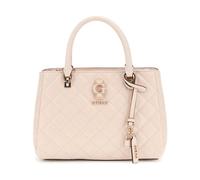 Guess, ,Bags ,Donna ,Beige ,ONE SIZE Borsa a mano con placca logo