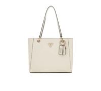 Guess, ,Bags ,Donna ,Beige ,ONE SIZE Borsa a tracolla Noelle Saffiano - Beige